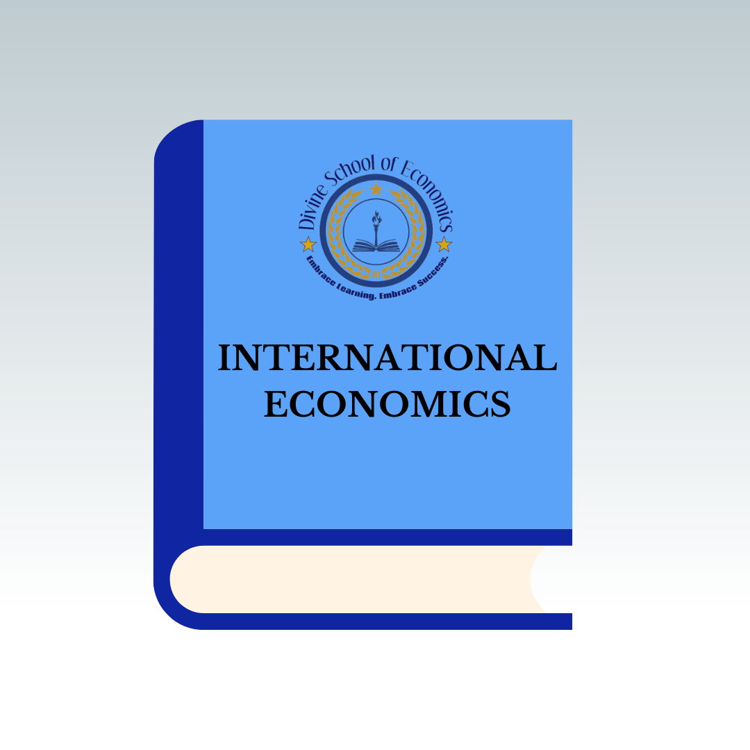 INTERNATIONAL
ECONOMICS