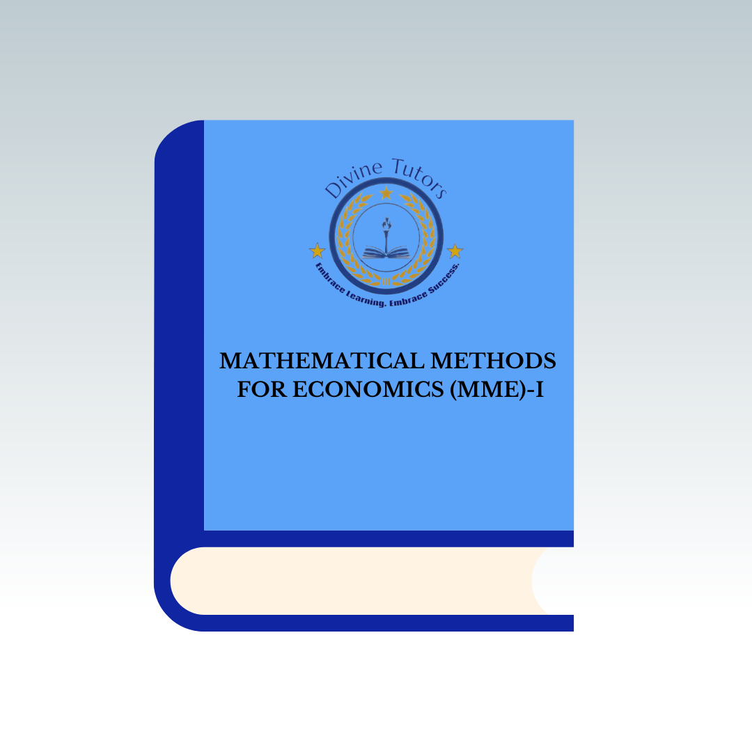 mathematical-methods-for-economics(MME)-I